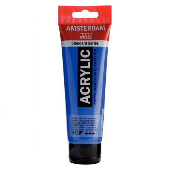 Talens Amsterdam acrylverf, 120 ml, 512 kobaltblauw kopen?