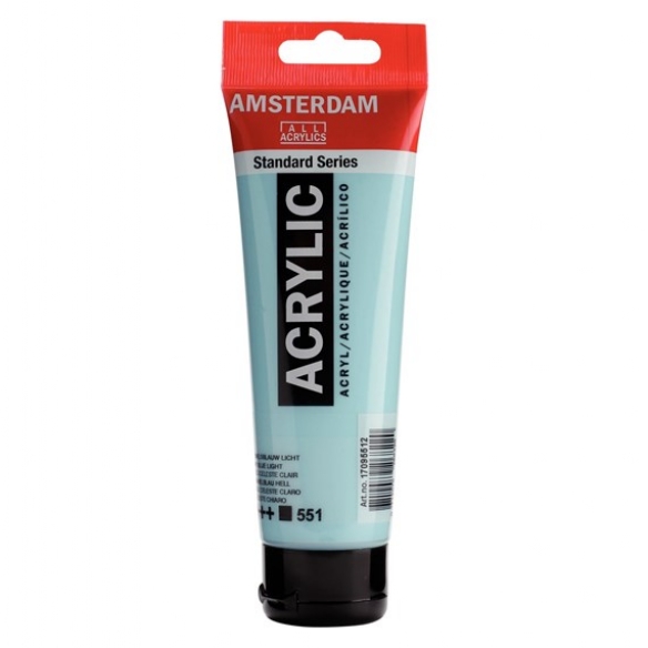 Talens Amsterdam acrylverf, 120 ml, 551 hemelsblauw licht kopen?