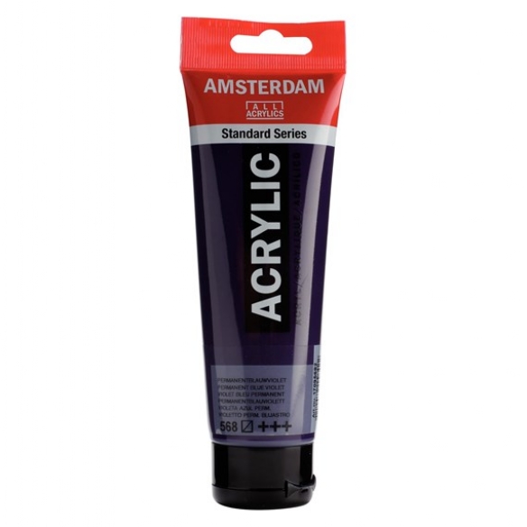 Talens Amsterdam acrylverf, 120 ml, 568 permanent blauwviolet kopen?