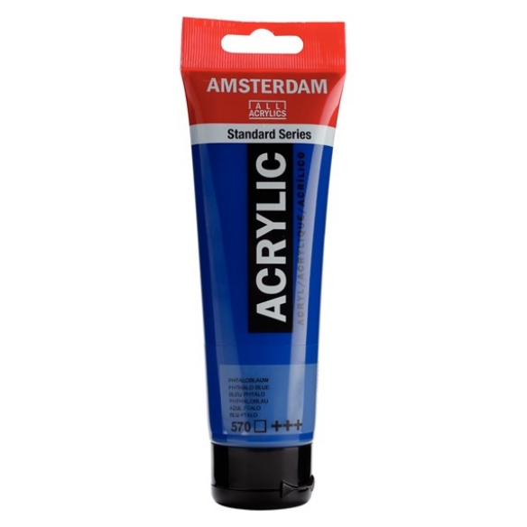 Talens Amsterdam acrylverf, 120 ml, 570 phtaloblauw kopen?
