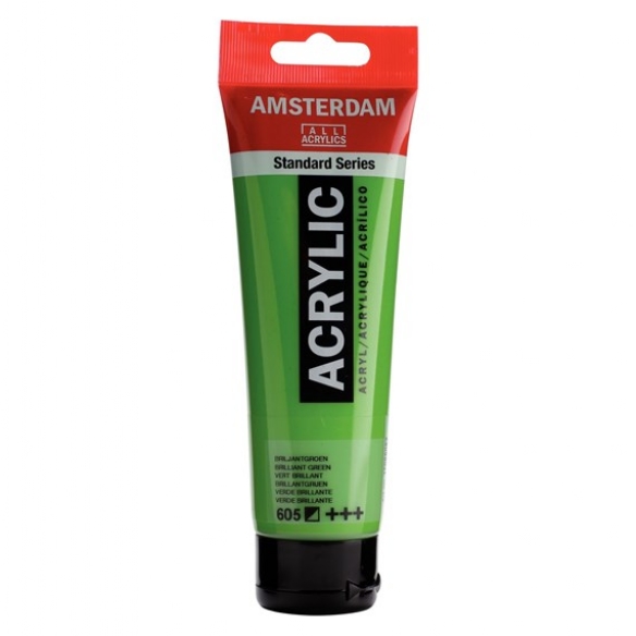 Talens Amsterdam acrylverf, 120 ml, 605 briljantgroen kopen?