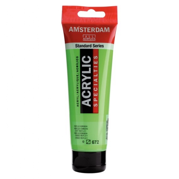 Talens Amsterdam acrylverf reflex, 120 ml, fluorgroen kopen?