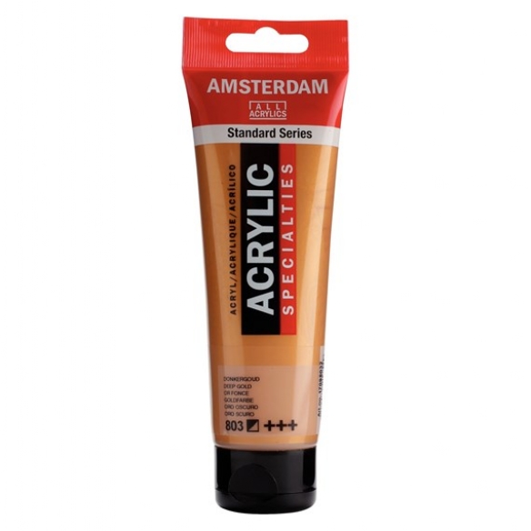 Talens Amsterdam acrylverf metallic, 120 ml, goud kopen?