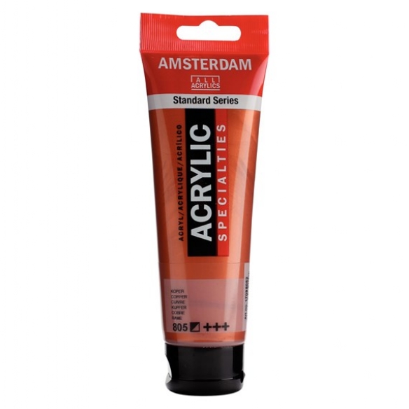 Talens Amsterdam acrylverf metallic, 120 ml, koper kopen?