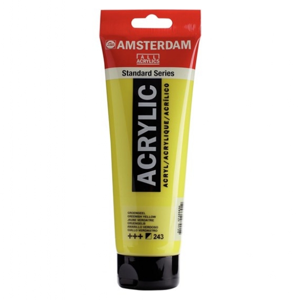 Talens Amsterdam acrylverf, 250 ml, 243 groengeel kopen?