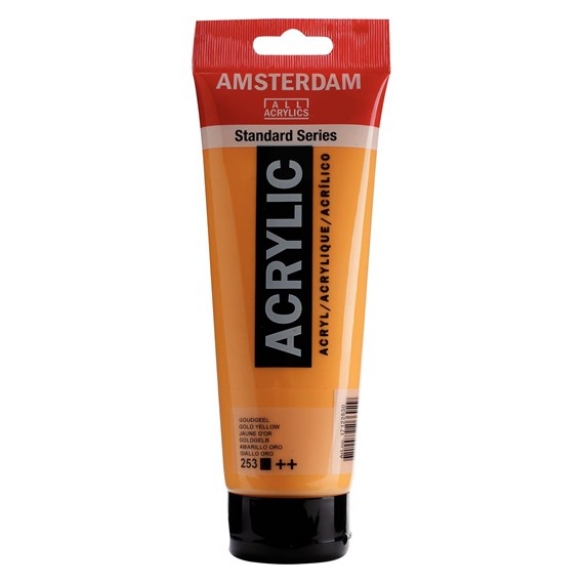 Talens Amsterdam acrylverf, 250 ml, 253 goudgeel kopen?