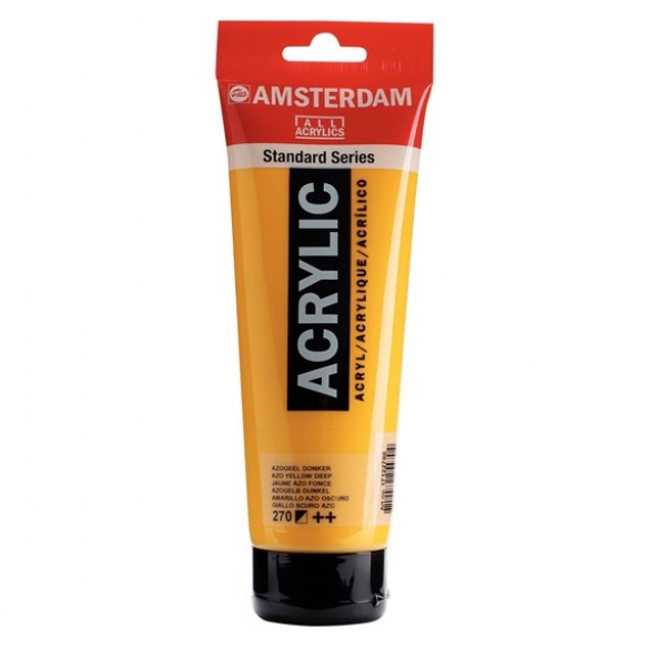 Talens Amsterdam acrylverf, 250 ml, 270 Azogeel donker kopen?