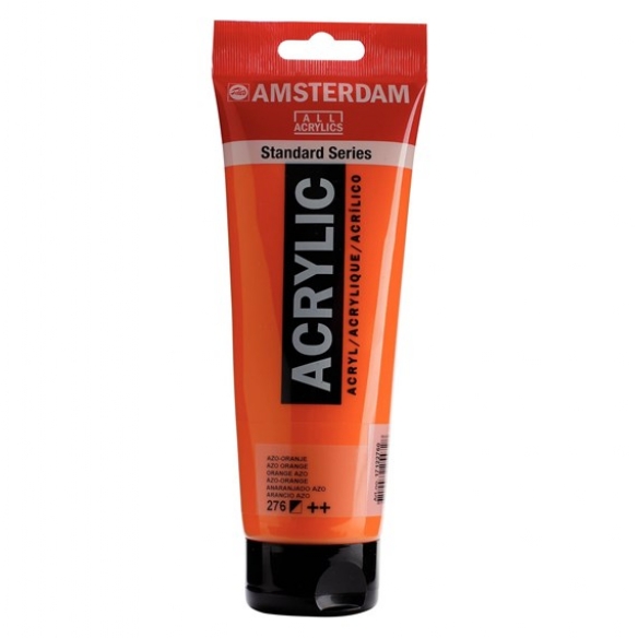 Talens Amsterdam acrylverf, 250 ml, 276 Azo-oranje kopen?