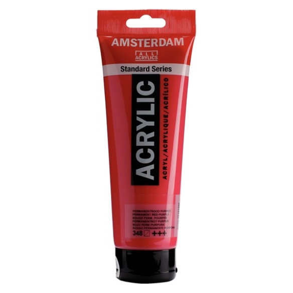 Talens Amsterdam acrylverf, 250 ml, 348 permanentrood purper kopen?