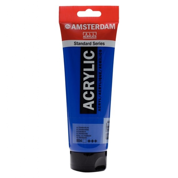 Talens Amsterdam acrylverf, 250 ml, 504 Ultramarijn kopen?