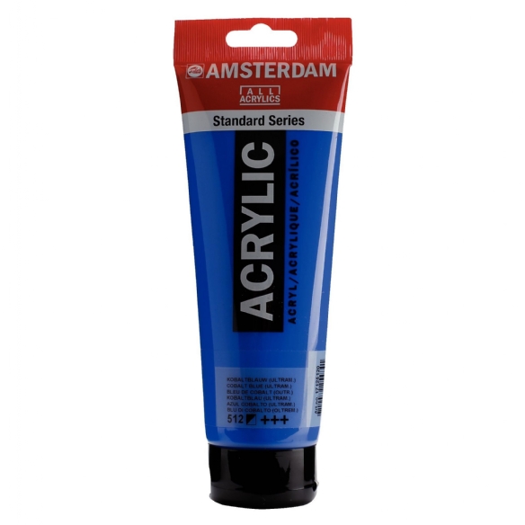 Talens Amsterdam acrylverf, 250 ml, 512 kobaltblauw kopen?