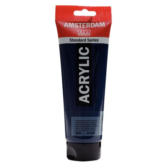 Talens Amsterdam acrylverf, 250 ml, 566 primairblauw phtalo kopen?