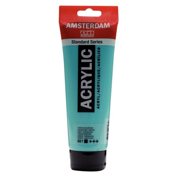 Talens Amsterdam acrylverf, 250 ml, 661 Turkooisgroen kopen?