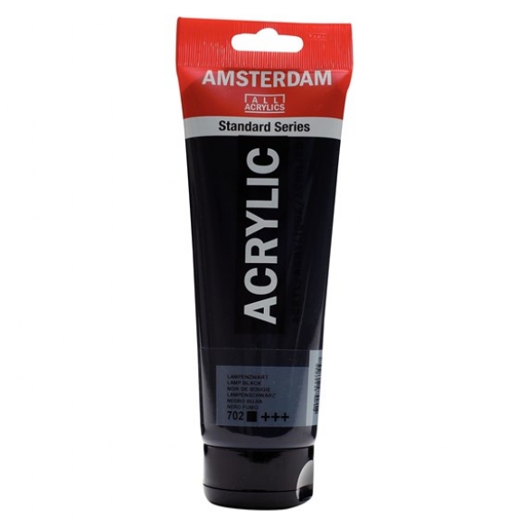 Talens Amsterdam acrylverf, 250 ml, 702 Lampenzwart kopen?