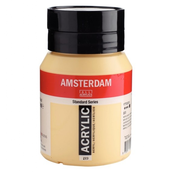 Talens Amsterdam acrylverf, 500 ml, 223 Napelsgeel donker kopen?