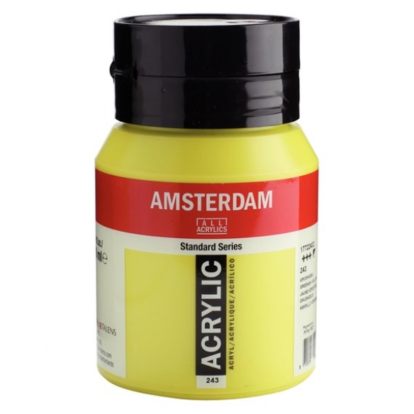 Talens Amsterdam acrylverf, 500 ml, 243 groengeel kopen?