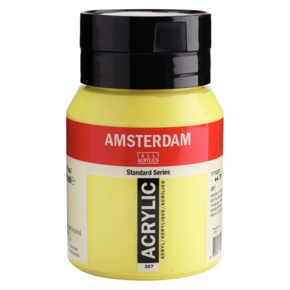 Talens Amsterdam acrylverf, 500 ml, 267 Azogeel kopen?