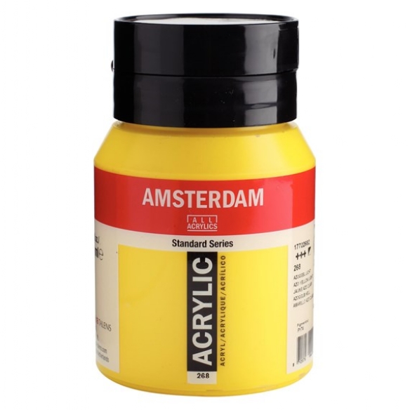 Talens Amsterdam acrylverf, 500 ml, 268 Azogeel kopen?