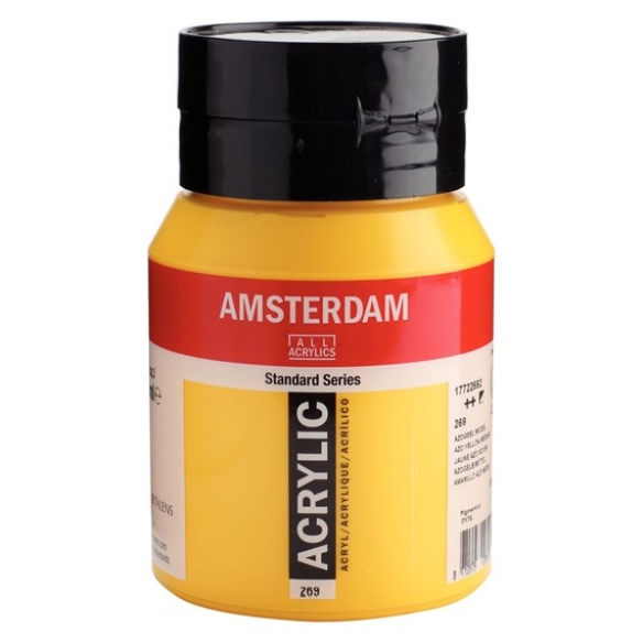 Talens Amsterdam acrylverf, 500 ml, 269 Azogeel midden kopen?