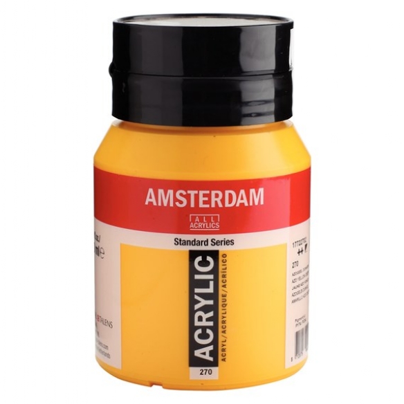 Talens Amsterdam acrylverf, 500 ml, 270 Azogeel donker kopen?