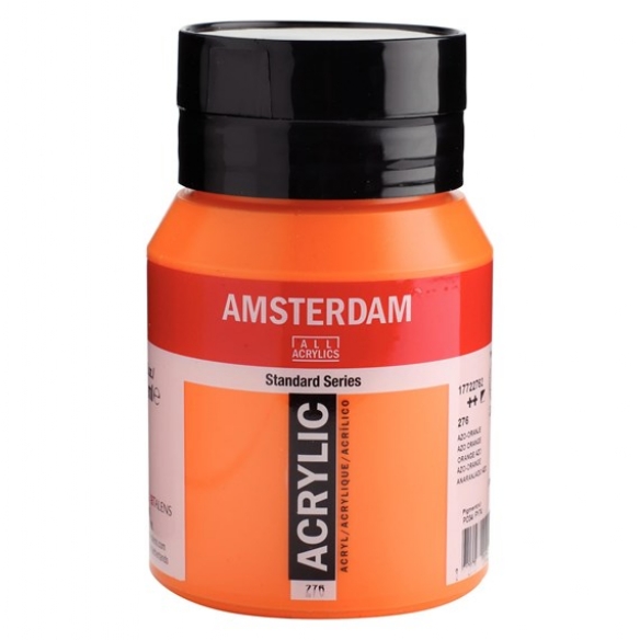 Talens Amsterdam acrylverf, 500 ml, 276 Azo-oranje kopen?