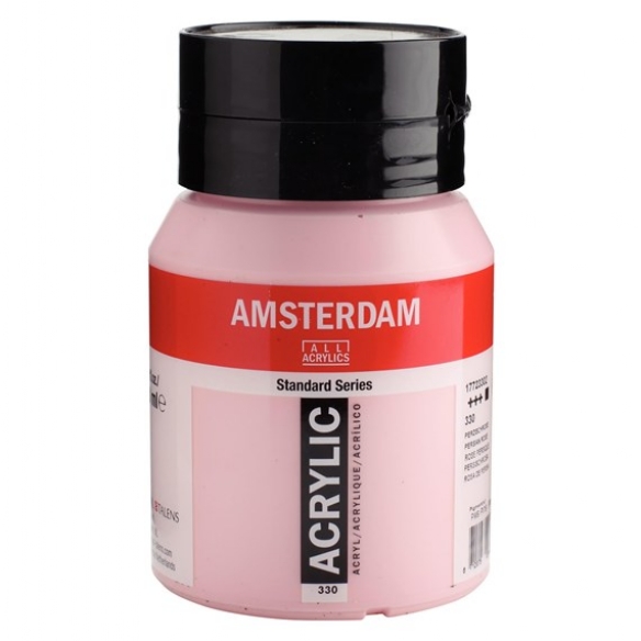 Talens Amsterdam acrylverf, 500 ml, 330 Perzischroze