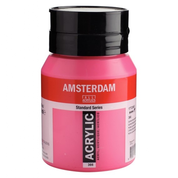 Talens Amsterdam acrylverf, 500 ml, 366 Quinacridone rose kopen?