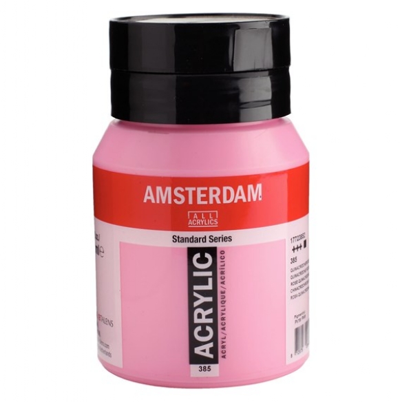 Talens Amsterdam acrylverf, 500 ml, 385 Quinacridone lichtroze kopen?