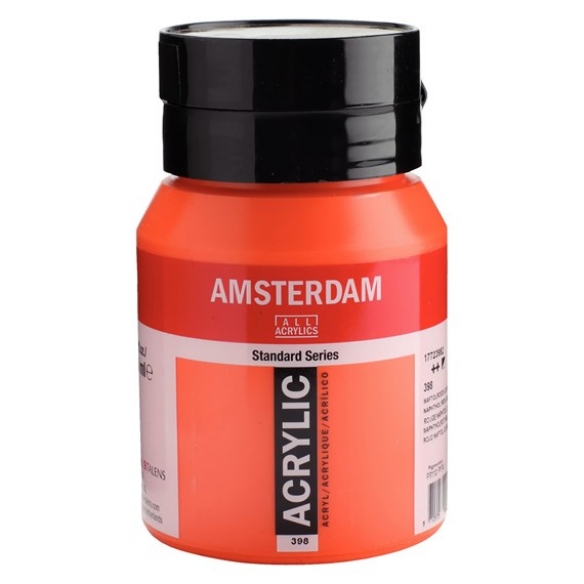 Talens Amsterdam acrylverf, 500 ml, 398 Naphtolrood kopen?