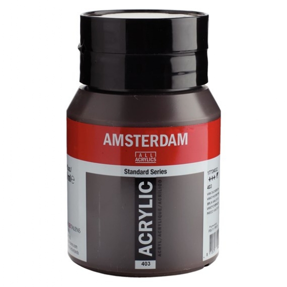 Talens Amsterdam acrylverf, 500 ml, 403 Van Dijckbruin kopen?