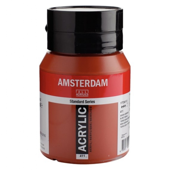 Talens Amsterdam acrylverf, 500 ml, 411 Sienna gebrand kopen?