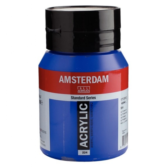 Talens Amsterdam acrylverf, 500 ml, 504 Ultramarijn kopen?