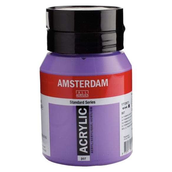 Talens Amsterdam acrylverf, 500 ml, 507 Ultramarijn violet kopen?