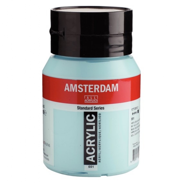 Talens Amsterdam acrylverf, 500 ml, 551 Hemelsblauw kopen?