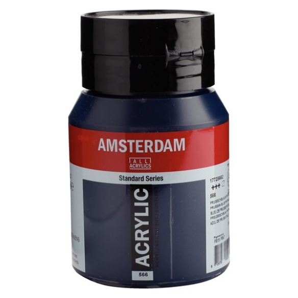 Talens Amsterdam acrylverf, 500 ml, 566 Pruissischblauw kopen?