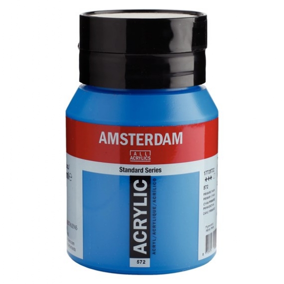 Talens Amsterdam acrylverf, 500 ml, 572 Primaircyaan kopen?