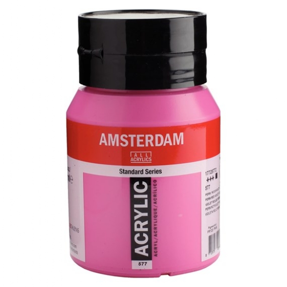 Talens Amsterdam acrylverf, 500 ml, 577 primair roodviolet kopen?