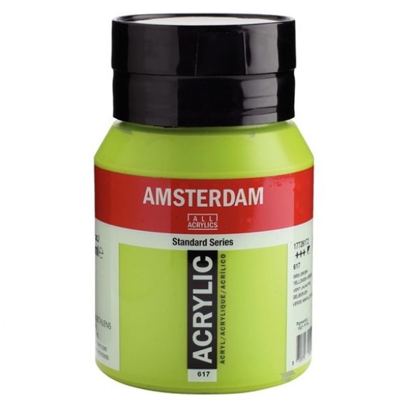 Talens Amsterdam acrylverf, 500 ml, 617 Geelgroen kopen?