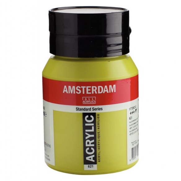 Talens Amsterdam acrylverf, 500 ml, 621 Olijfgroen licht kopen?