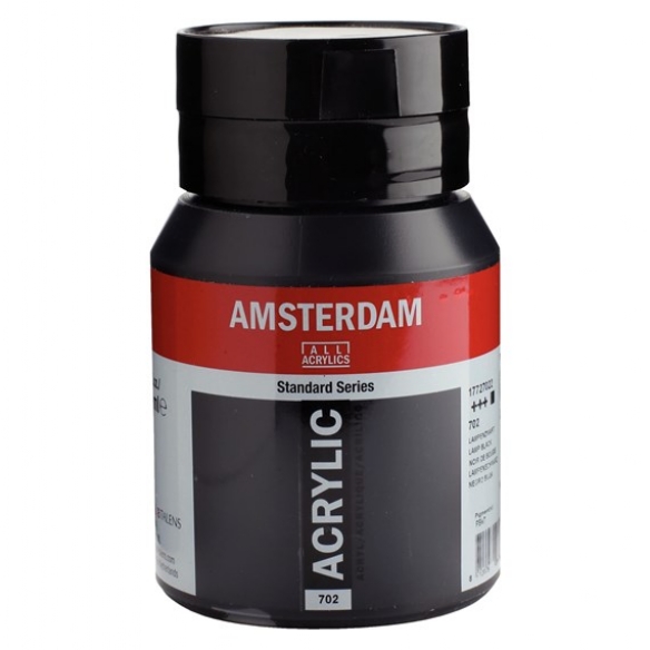 Talens Amsterdam acrylverf, 500 ml, 702 Lampenzwart kopen?