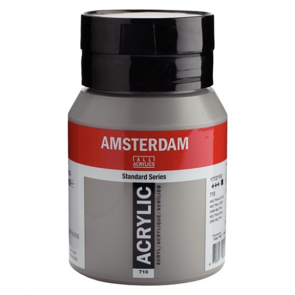 Talens Amsterdam acrylverf, 500 ml, 710 Neutraalgrijs kopen?
