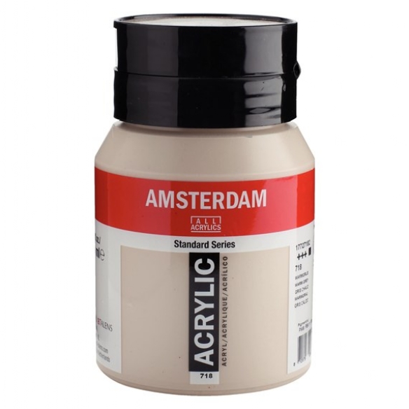 Talens Amsterdam acrylverf, 500 ml, 718 Warmgrijs kopen?