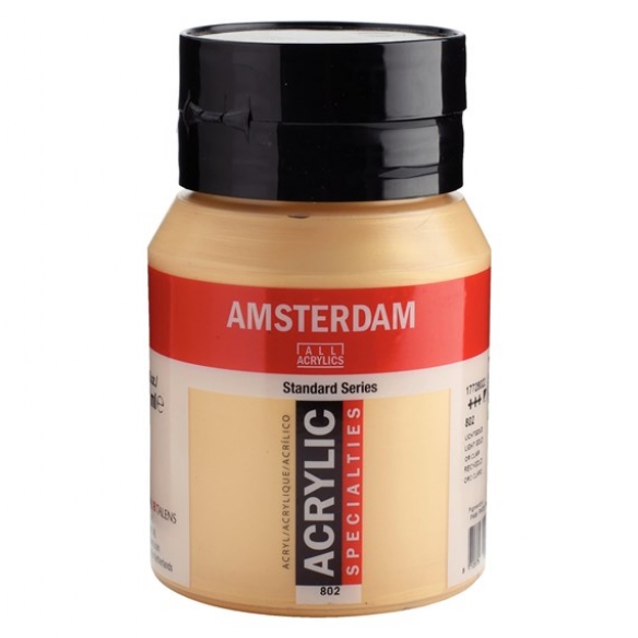 Talens Amsterdam acrylverf metallic, 500 ml, lichtgoud kopen?