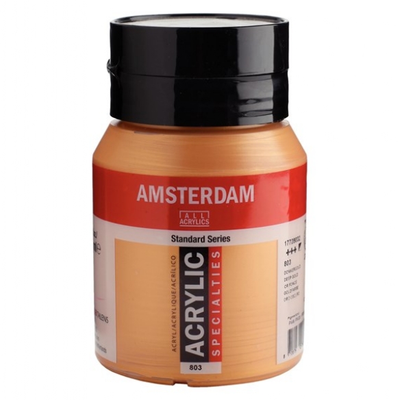 Talens Amsterdam acrylverf metallic, 500 ml, goud kopen?