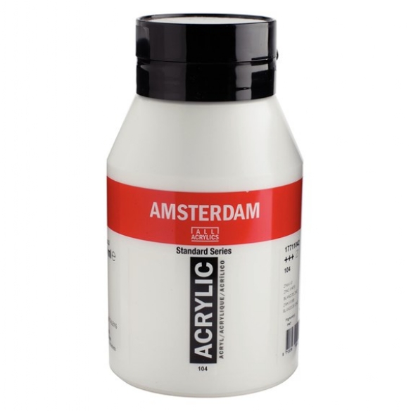 Talens Amsterdam acrylverf, 1000 ml, 104 zinkwit kopen?