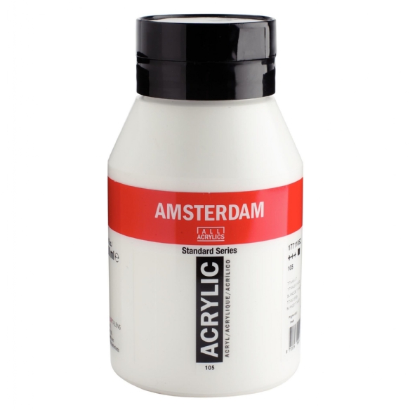 Talens Amsterdam acrylverf, 1000 ml, 105 Titaanwit kopen?