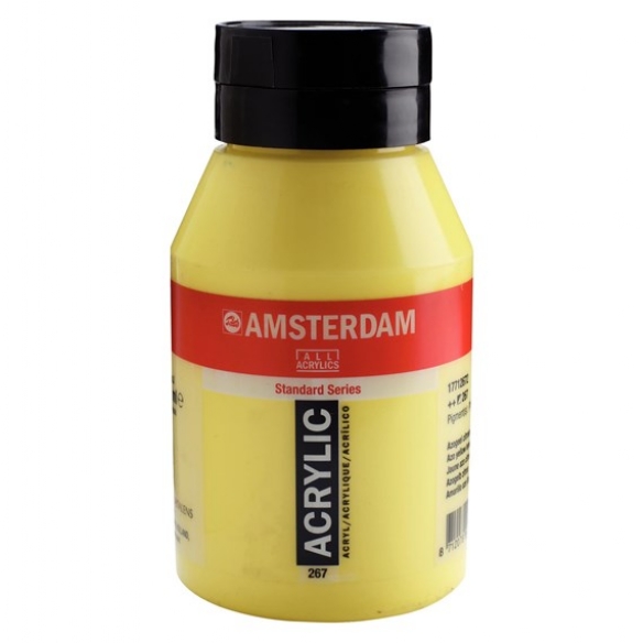 Talens Amsterdam acrylverf, 1000 ml,  267 Azogeel citroen kopen?