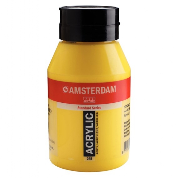 Talens Amsterdam acrylverf, 1000 ml,  268 Azogeel licht kopen?