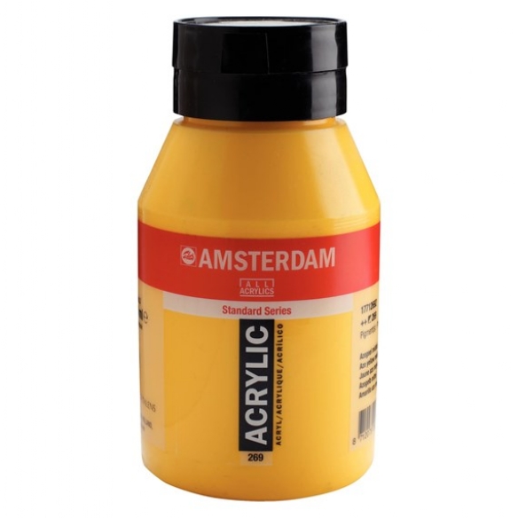 Talens Amsterdam acrylverf, 1000 ml,  269 Azogeel middel kopen?