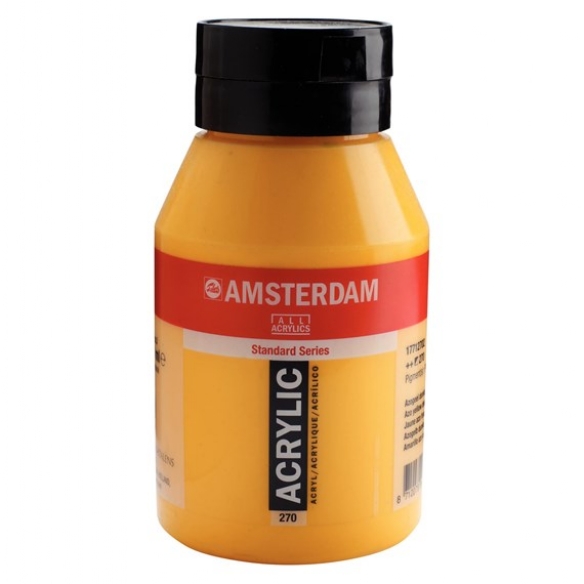 Talens Amsterdam acrylverf, 1000 ml, 270 Azogeel donker kopen?